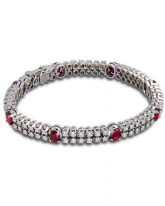 Mixed Shape Diamond Bracelet - Turgeon Raine