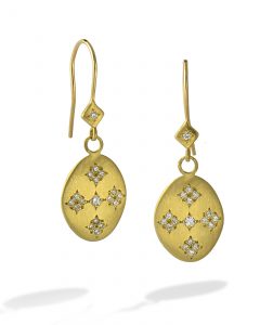 Gold and diamond 'Shimmer'