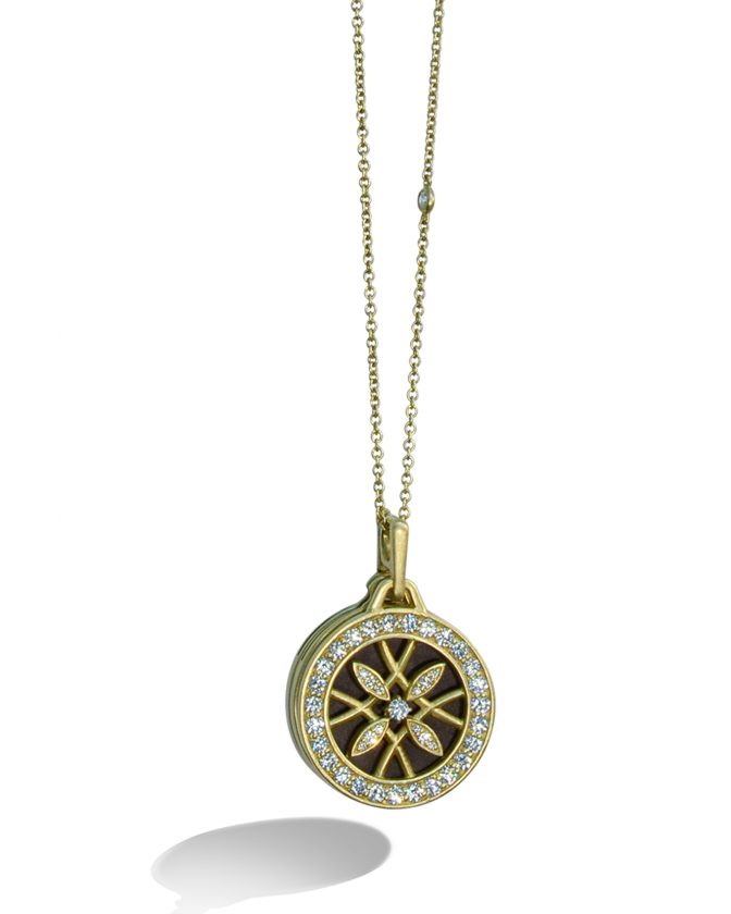 LOCKS00166 Pendant locket by Monica Rich Kosann