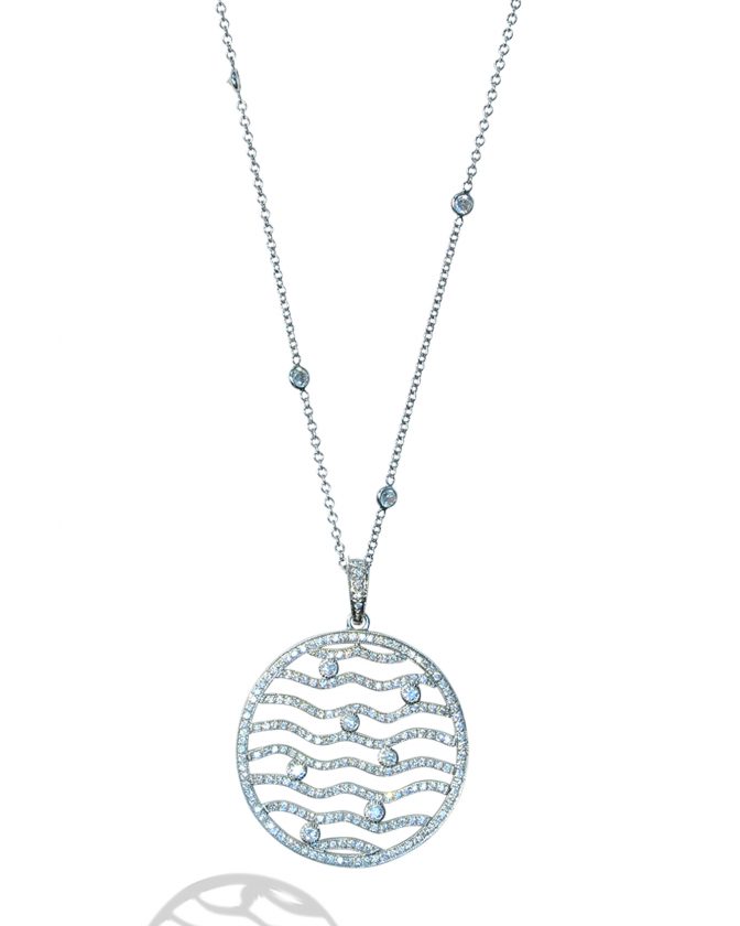 PND5K02071-10631 Diamond pendant