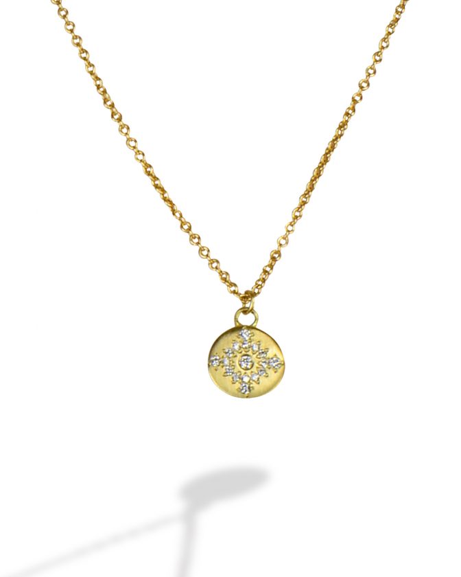 PND5K03711-5 Diamond pendant necklace