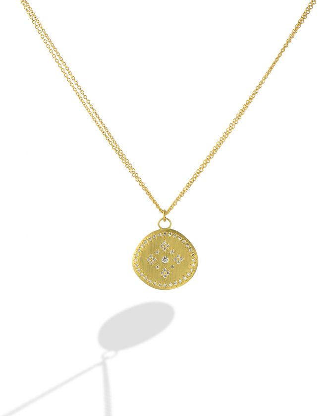 PND5K04275-4 Diamond pendant necklace