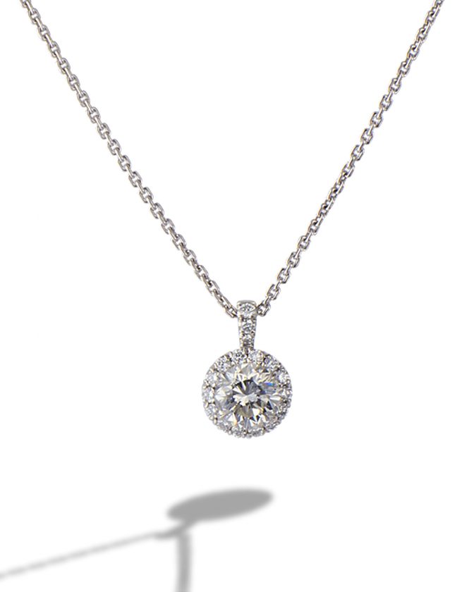 PNMTG02589 Two Carat Diamond Pendant
