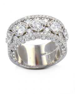 Jack Kelege diamond band