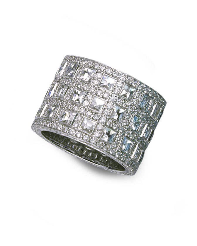RADWG01330rr Blaze cut diamonds