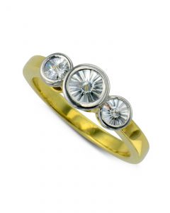 Spirit-sun cut diamonds