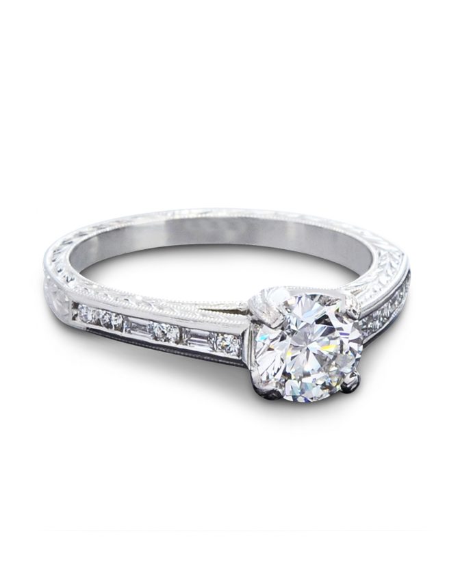 RDCU101161-6527-2 Platinum and Diamond