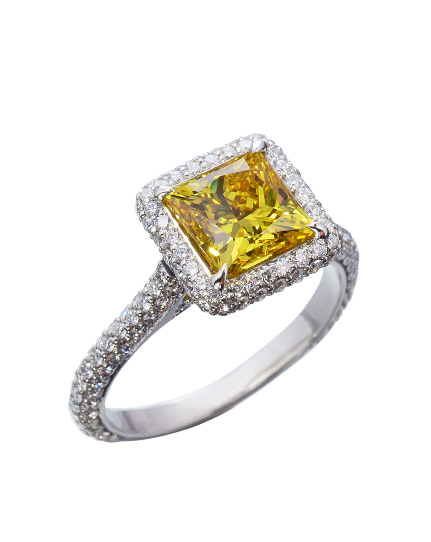 Yellow Diamond Ring Turgeon Raine