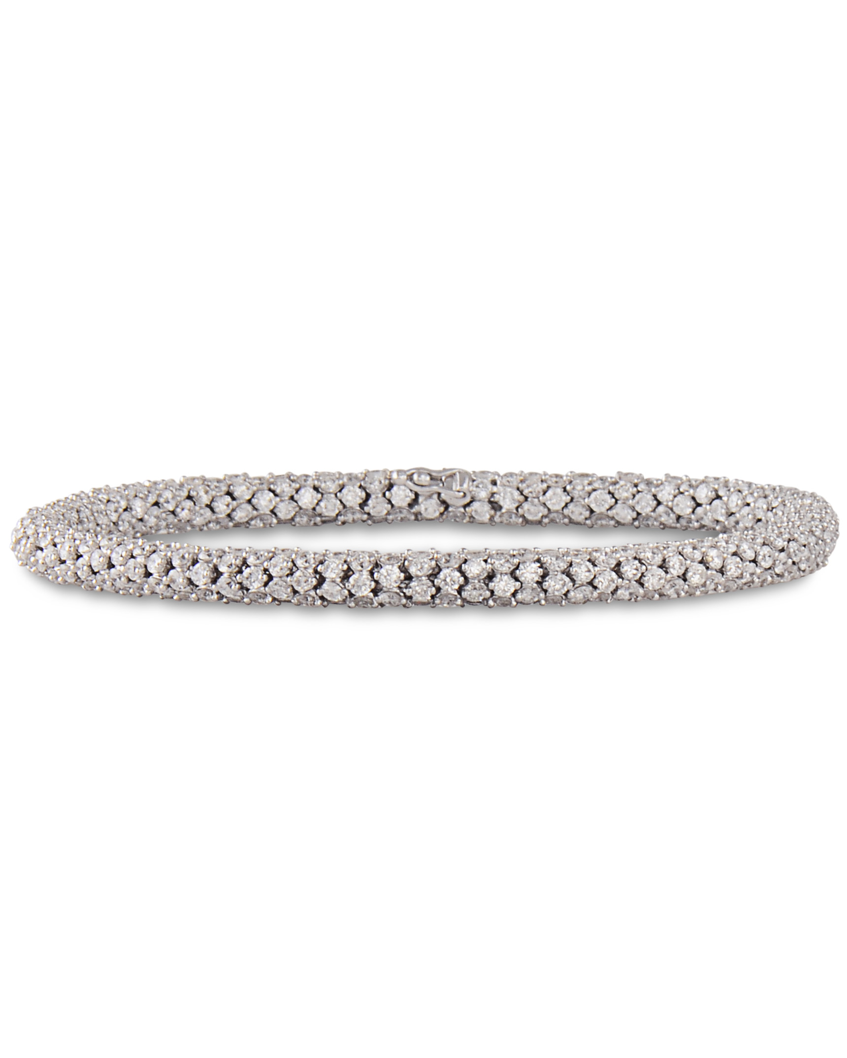 Diamond Rope Bracelet Turgeon Raine Diamond Rope Bracelet