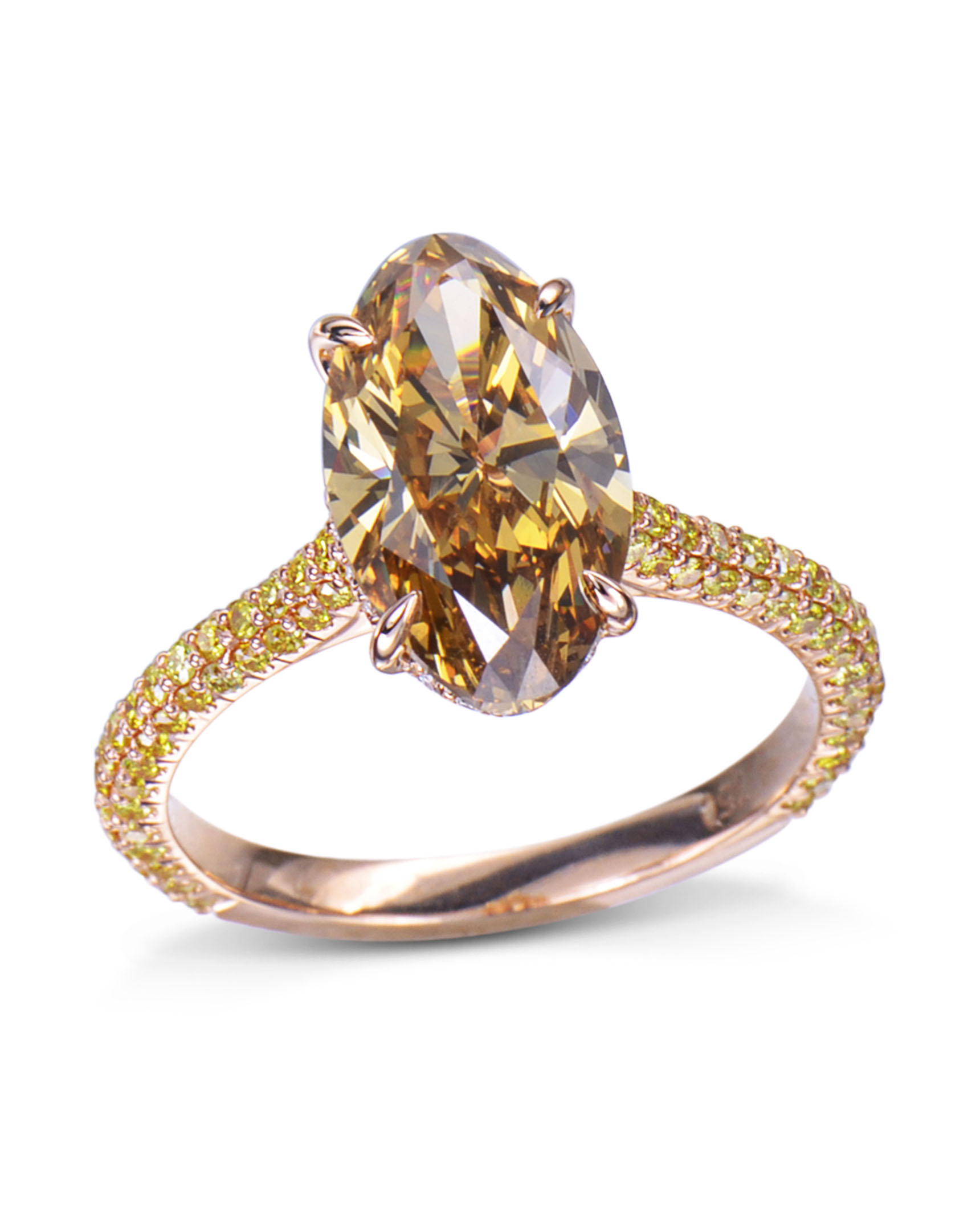 Resultado de imagen para colored engagement rings