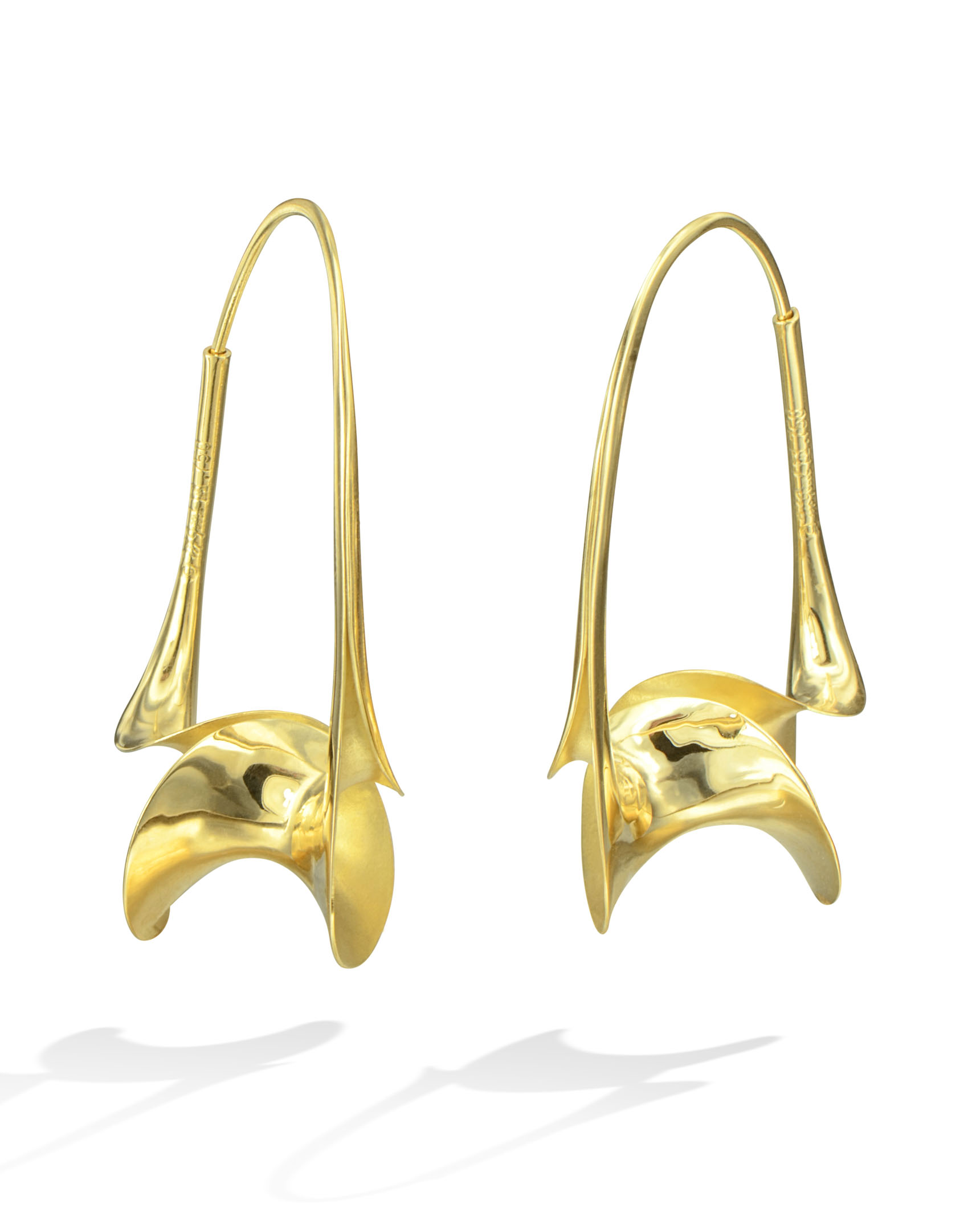 Torque Earrings By Michael Good Turgeon Raine Torque Earrings By Michael Good