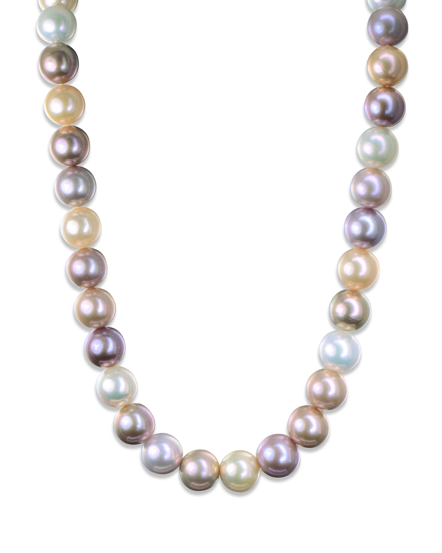 MultiColored Freshwater Pearl Necklace Turgeon Raine