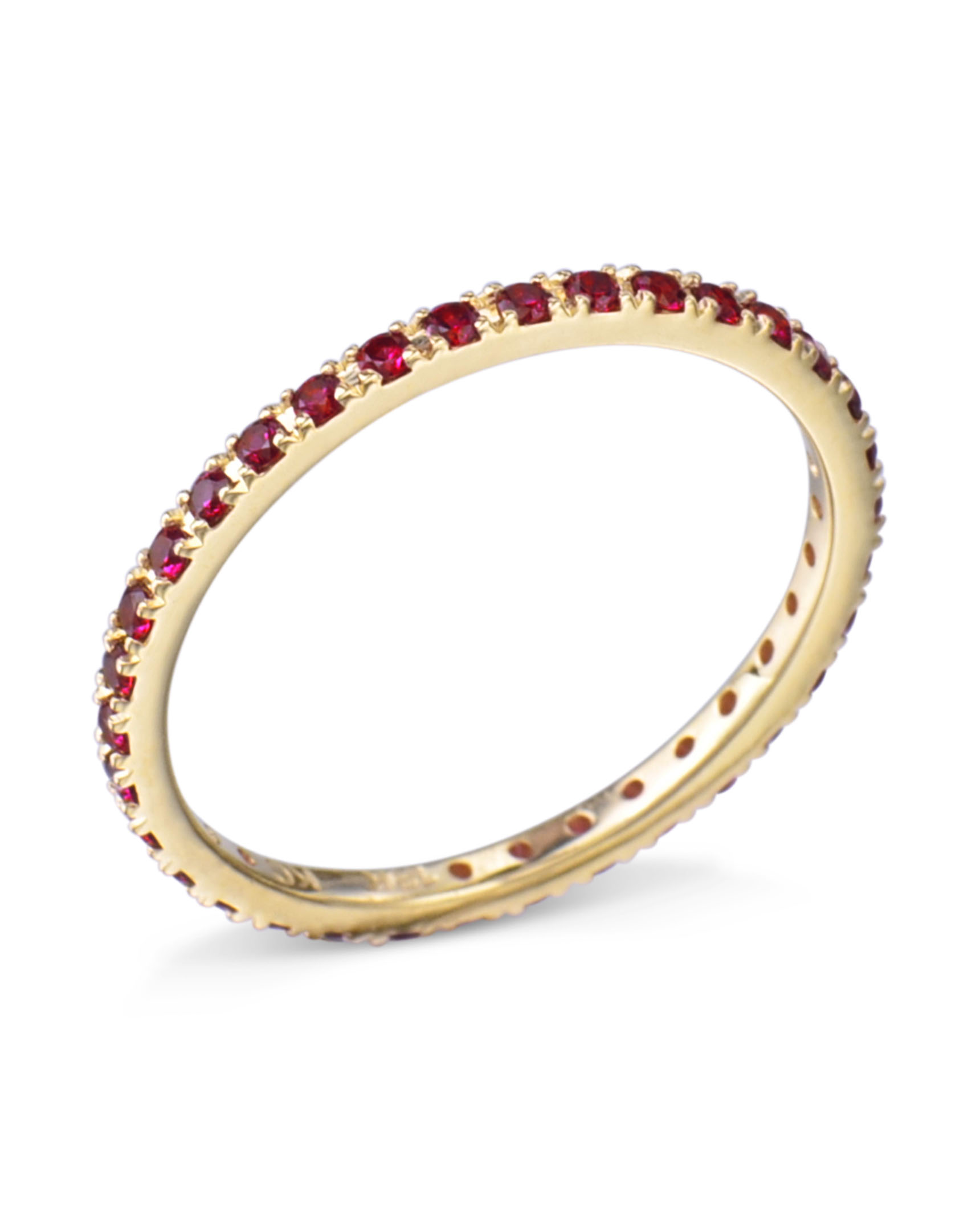 Ruby Eternity Band - Turgeon Raine