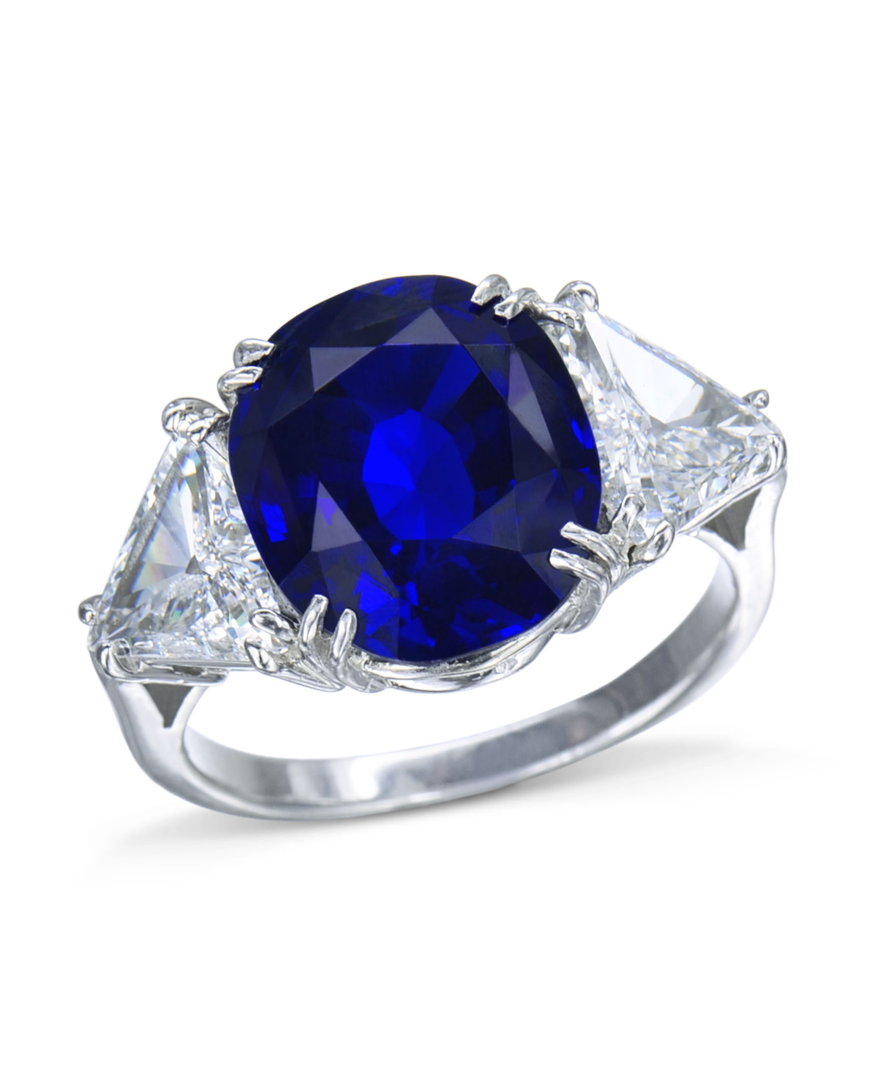 Exquisite Oval Sapphire and Diamond Ring - Turgeon Raine